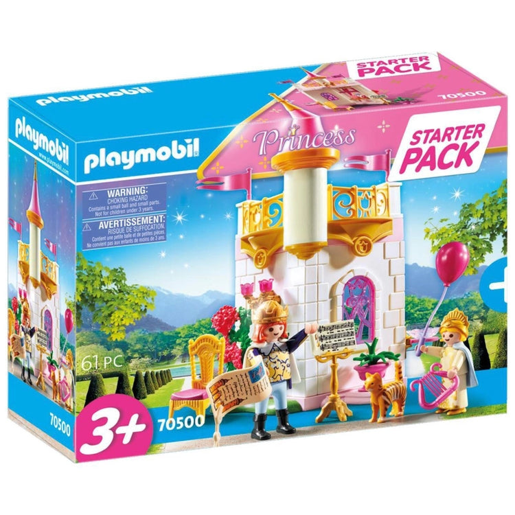 Starter Pack Princess Castle- 61 Pcs