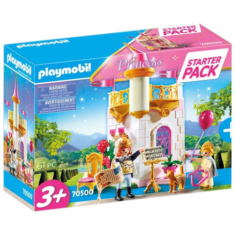 Starter Pack Princess Castle- 61 Pcs