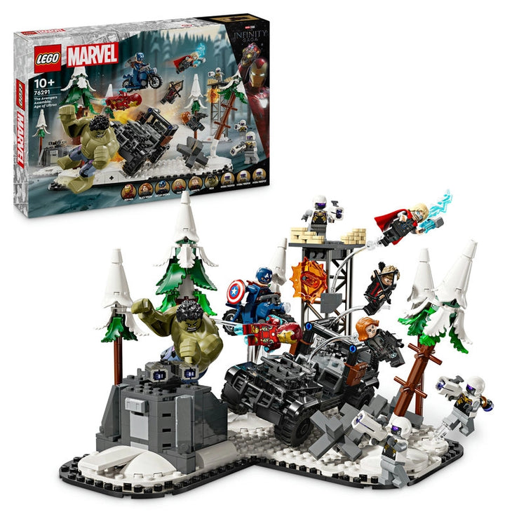 The Avengers Assemble: Age of Ultron- 613 Pcs