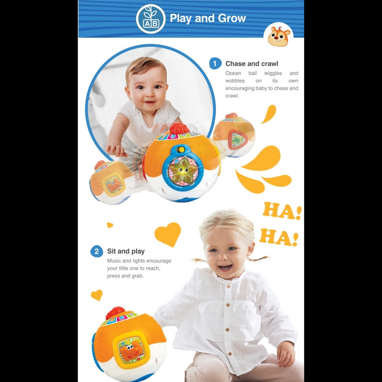 Roll 'n Learn Activity Ocean Ball