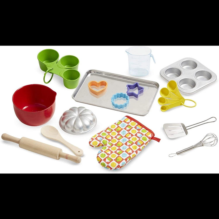 Let's Play House! Baking Play Set