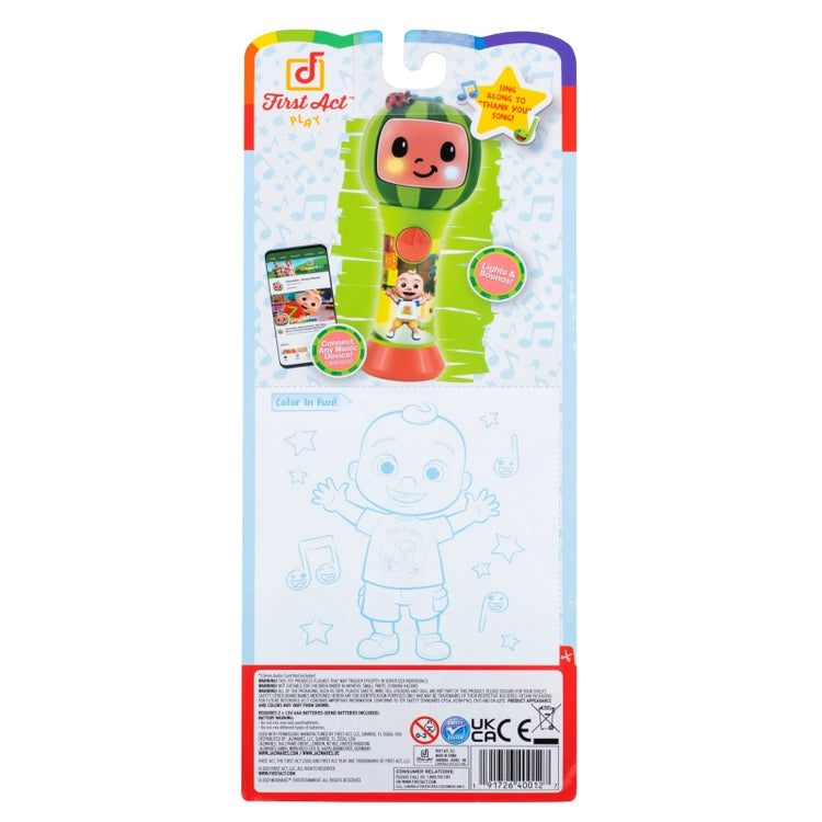 CoComelon Microphone (Character Microphone)