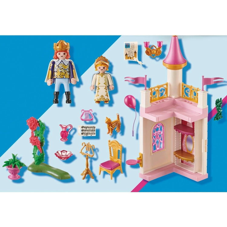 Starter Pack Princess Castle- 61 Pcs