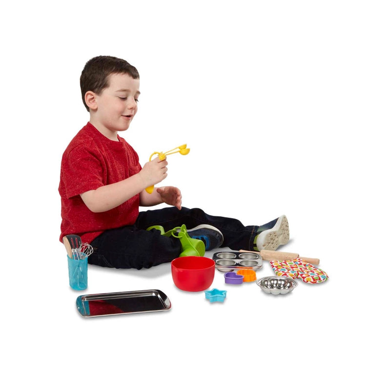 Let's Play House! Baking Play Set