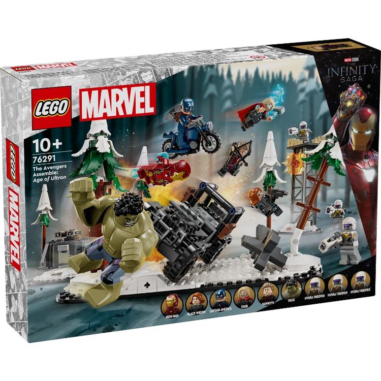 The Avengers Assemble: Age of Ultron- 613 Pcs