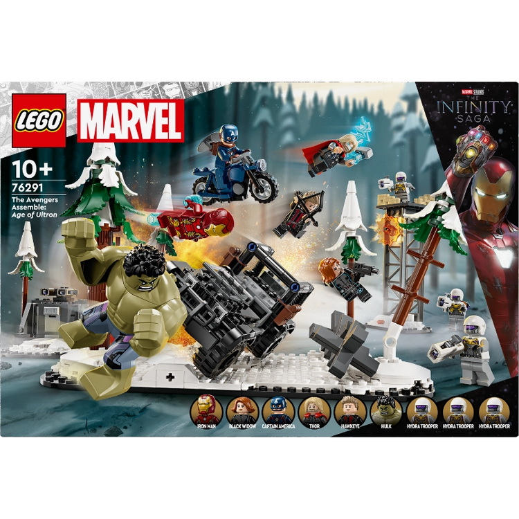 The Avengers Assemble: Age of Ultron- 613 Pcs