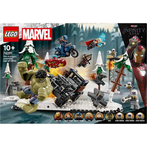 The Avengers Assemble: Age of Ultron- 613 Pcs