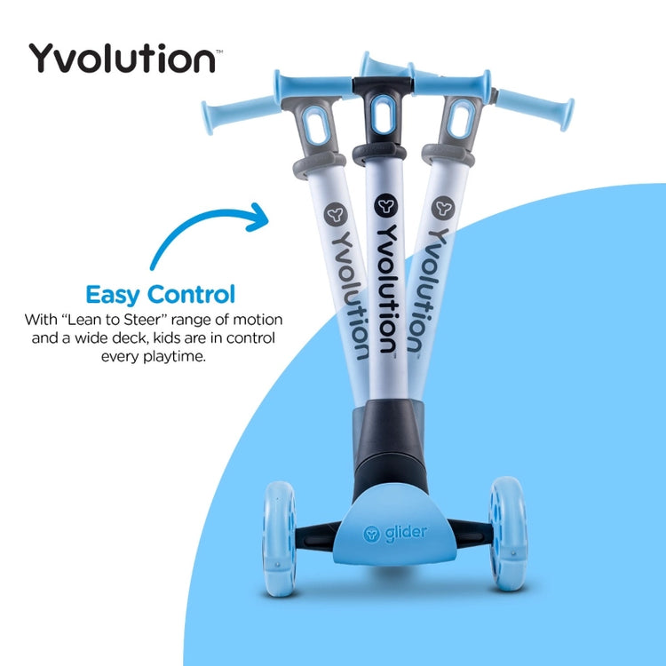 Yvolution Y Glider Nua- Blue