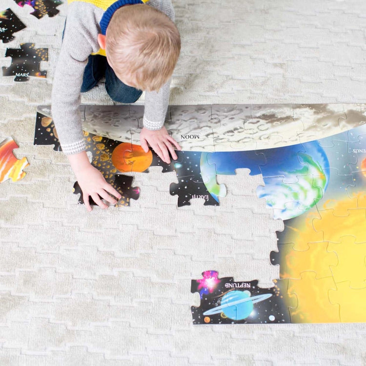 Solar System Floor Puzzle-48 Pieces