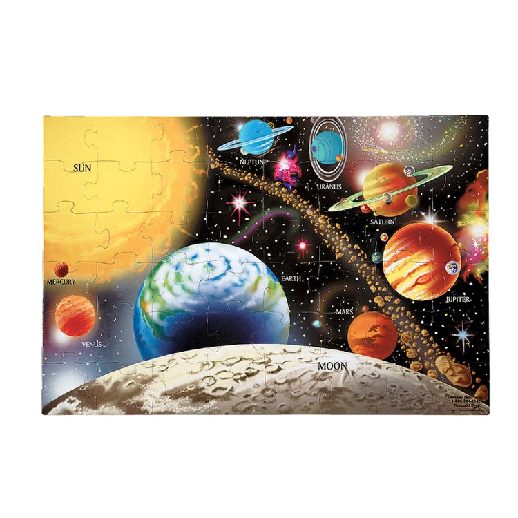 Solar System Floor Puzzle-48 Pieces
