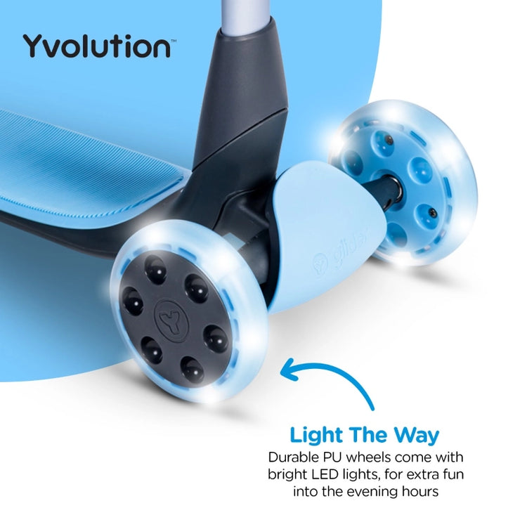 Yvolution Y Glider Nua- Blue