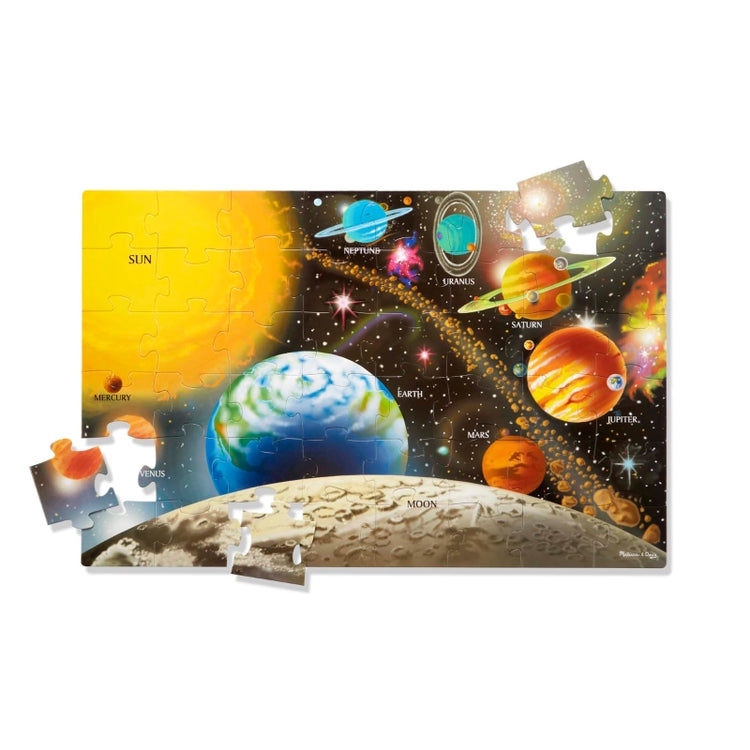 Solar System Floor Puzzle-48 Pieces