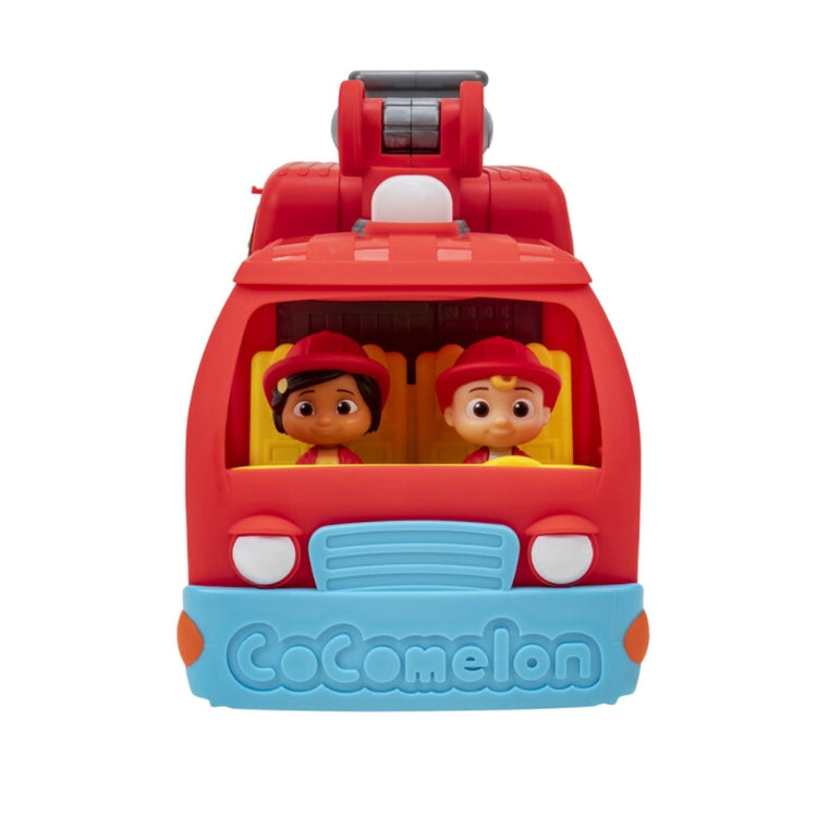 CoComelon Feature Vehicle- Deluxe Transforming Fire Truck