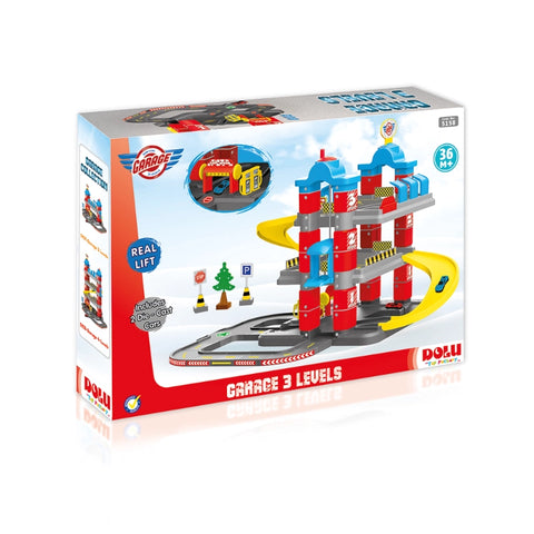 Garage 3 Levels Set