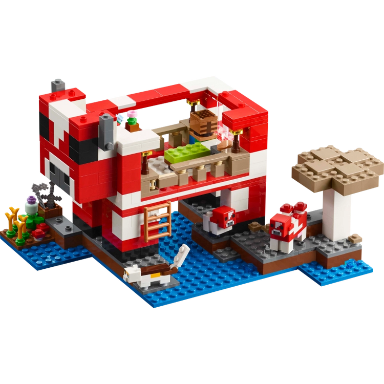The Mooshroom House- 500 Pcs