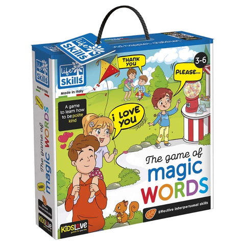 Life Skills The Game of Magic Words
