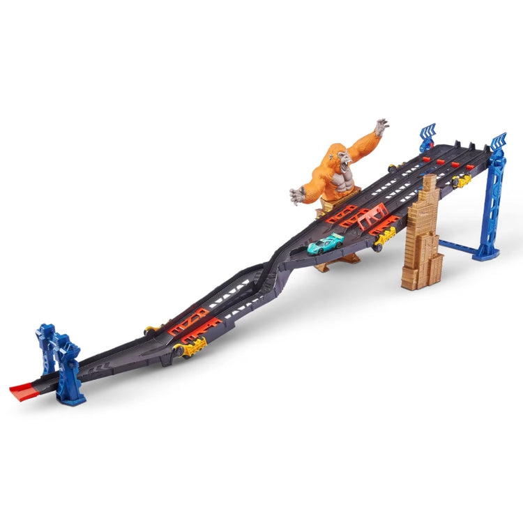 Metal Machines 4-Lane Gorilla Attack Track Set