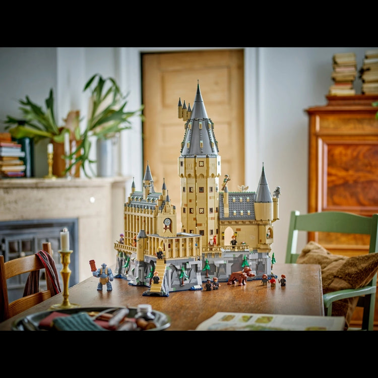 Hogwarts Castle: The Great Hall- 1732 Pcs