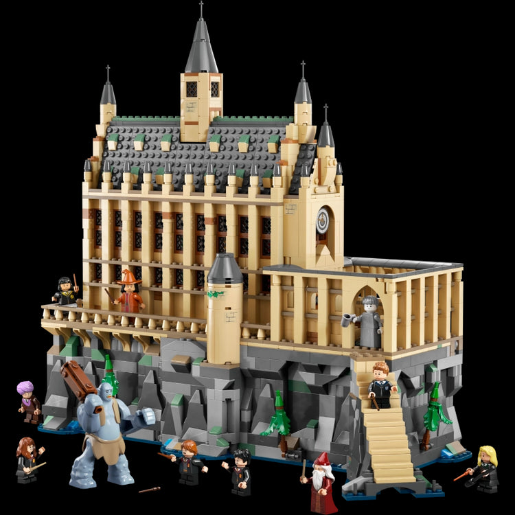 Hogwarts Castle: The Great Hall- 1732 Pcs