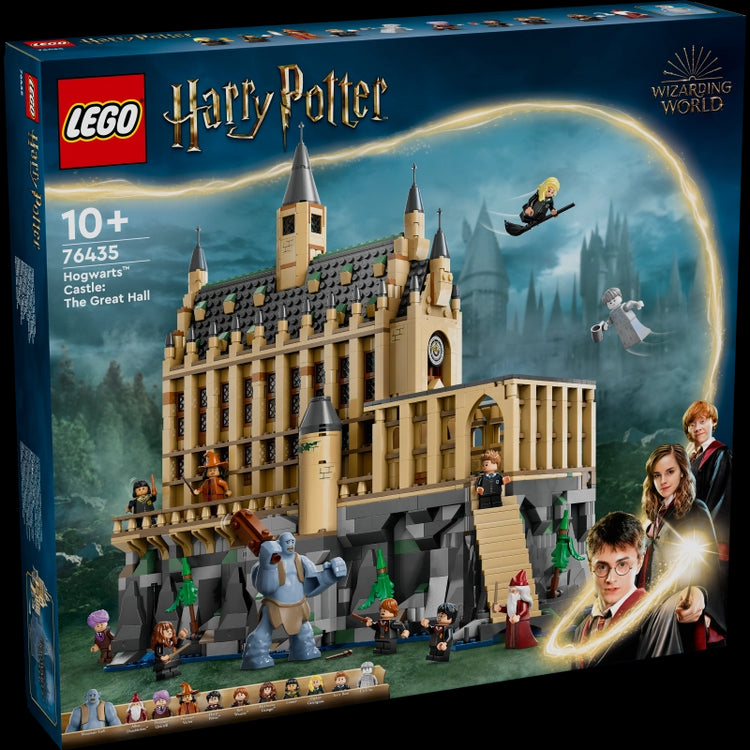 Hogwarts Castle: The Great Hall- 1732 Pcs