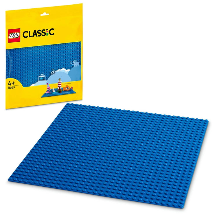 Blue Baseplate- 1 Pcs