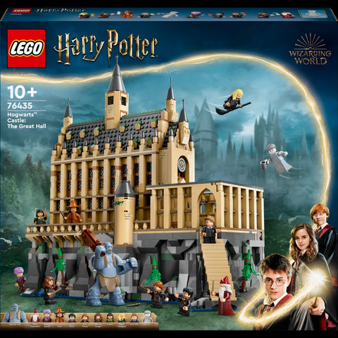 Hogwarts Castle: The Great Hall- 1732 Pcs