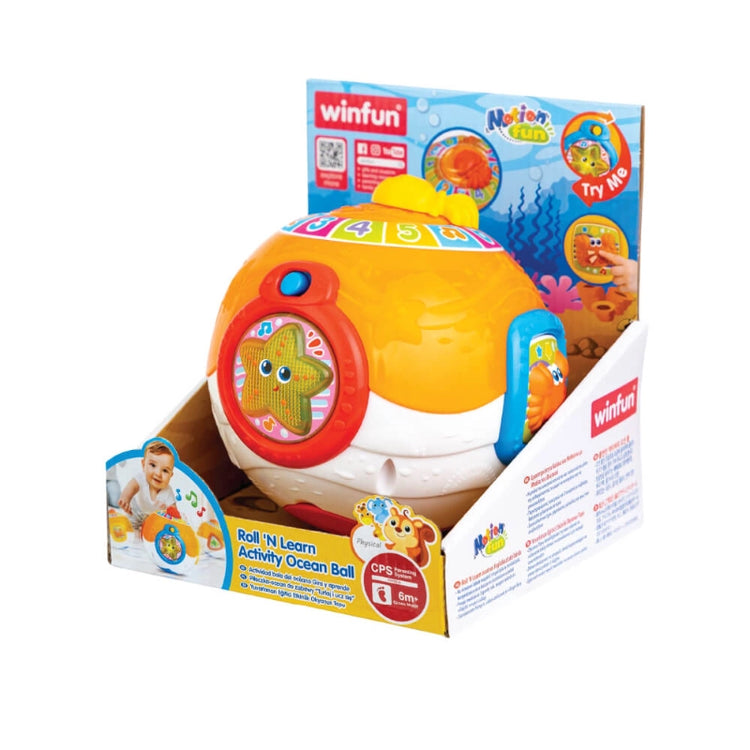 Roll 'n Learn Activity Ocean Ball