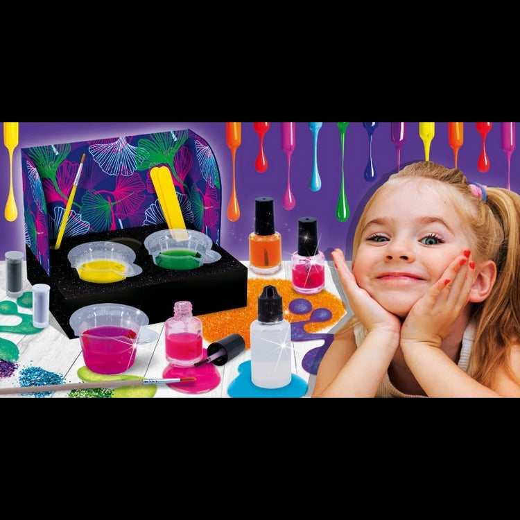 I'm A Genius The Science of Nail Polish