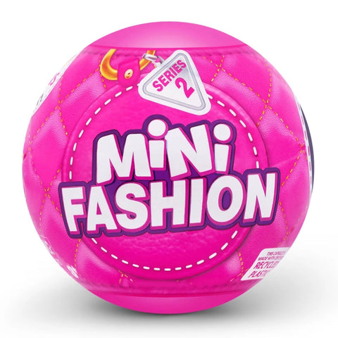 Mini Brands Mini Fashion Series 2- 60 Pcs- Sidekick