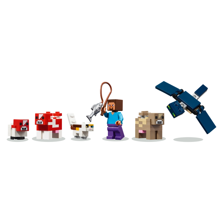 The Mooshroom House- 500 Pcs