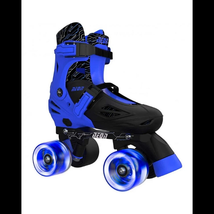 Neon Combo Skates 2-in-1 Blue/Black