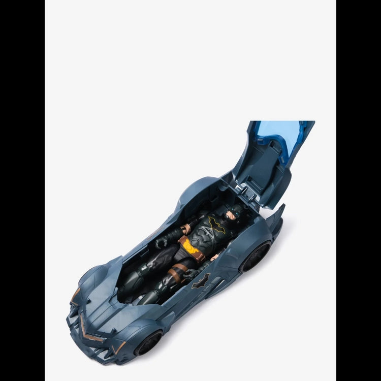 DC Batman, Shadow Guardian Batmobile Vehicle 12"