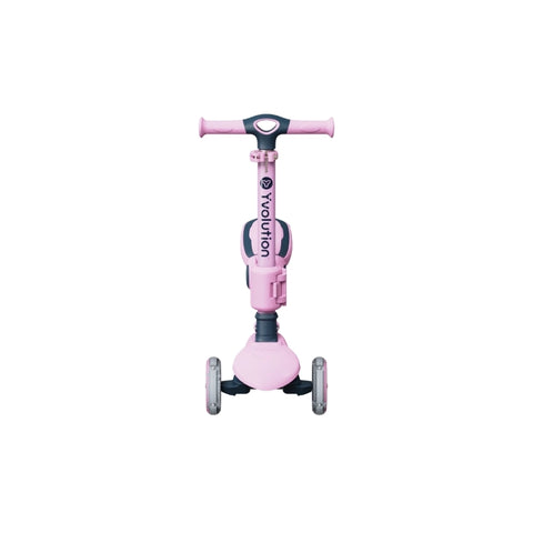 Yvolution Y Glider 2-in-1- Purple