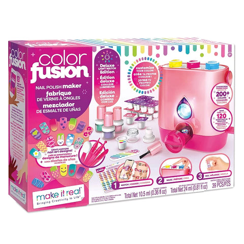 Color Fusion Deluxe Light Match Edition Nail Polish Maker