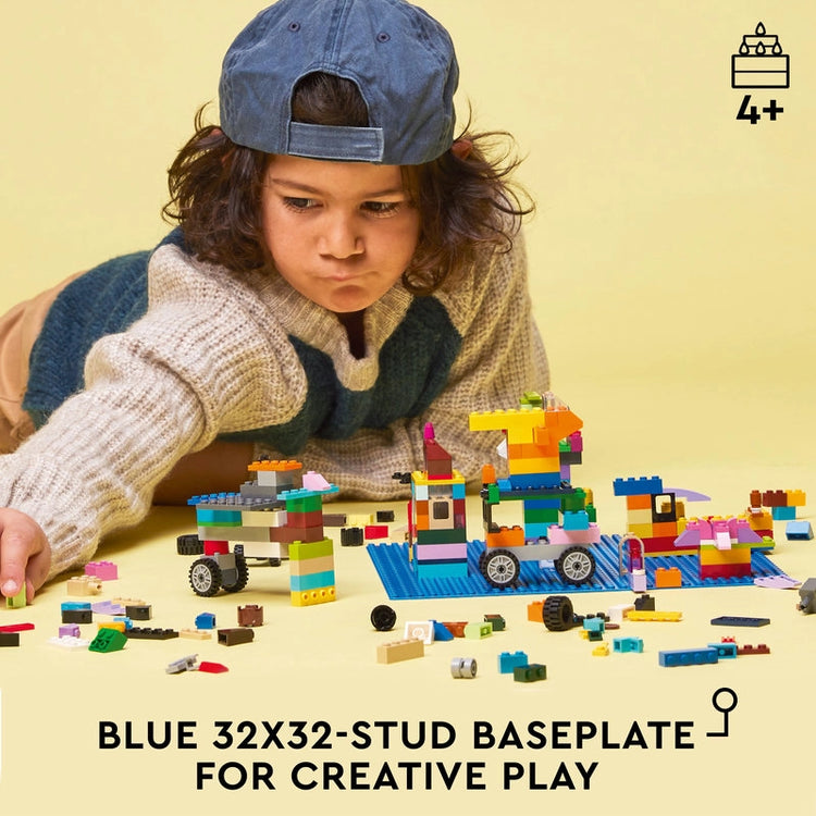 Blue Baseplate- 1 Pcs