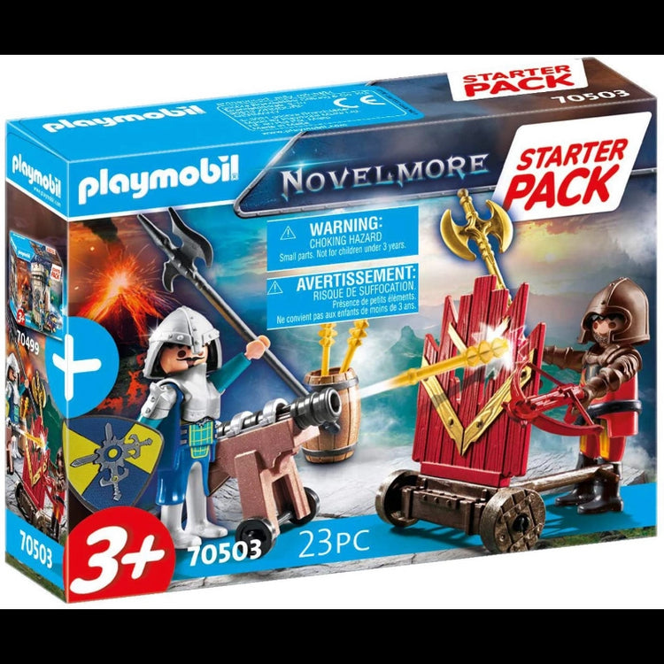 Starter Pack Novelmore Knights' Duel- 23 Pcs