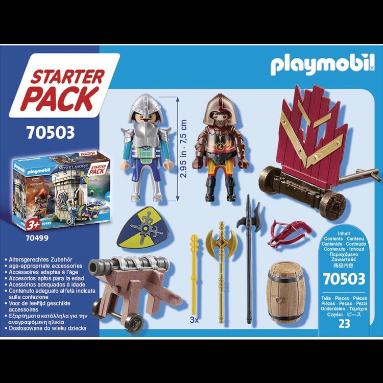 Starter Pack Novelmore Knights' Duel- 23 Pcs