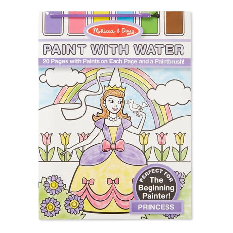 Paint with Water Kids' Art Pad- Princess