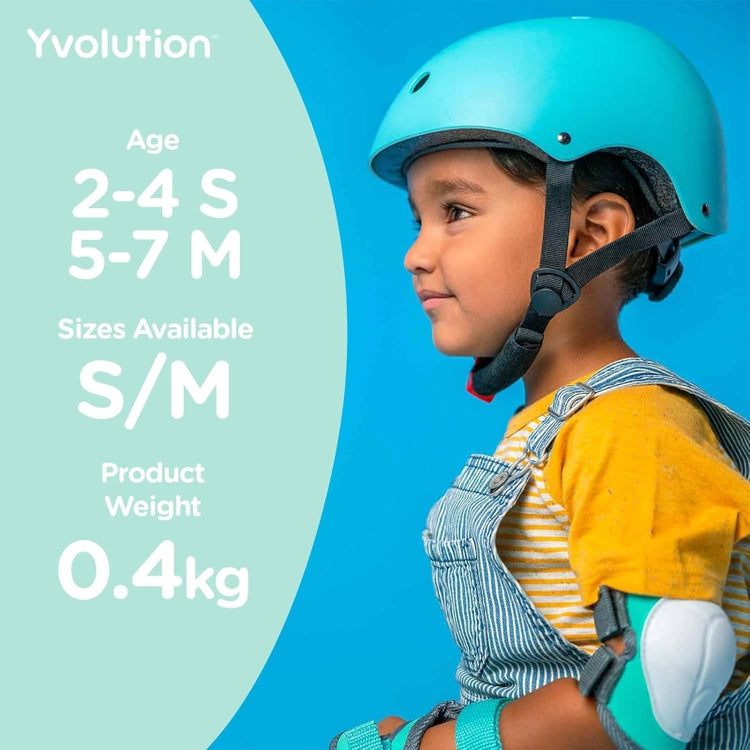 Yvolution Helmet Small- Green