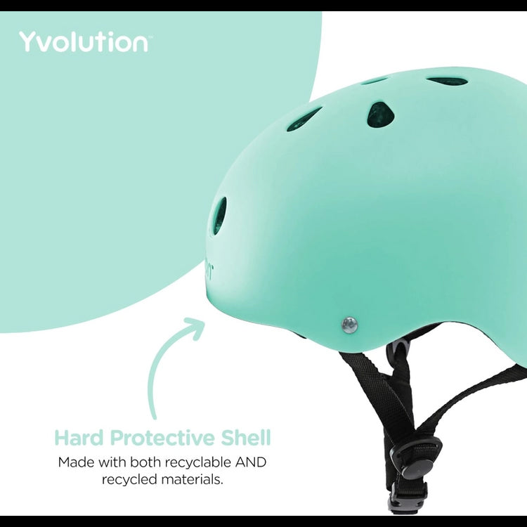 Yvolution Helmet Small- Green