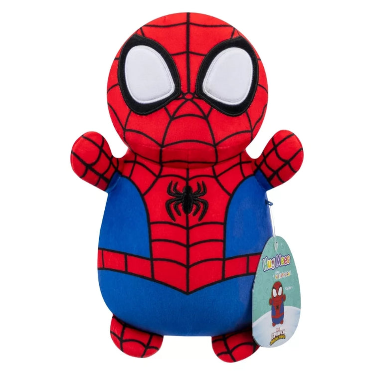 Squishmallows- Medium Plush 10" HugMees Spidey