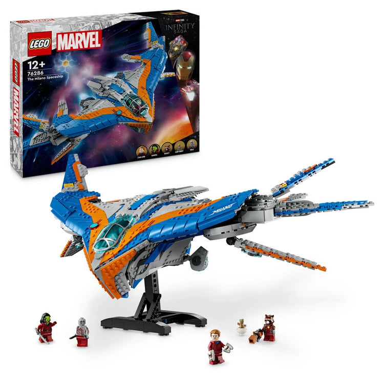 Guardians of the Galaxy: The Milano- 2090 Pcs