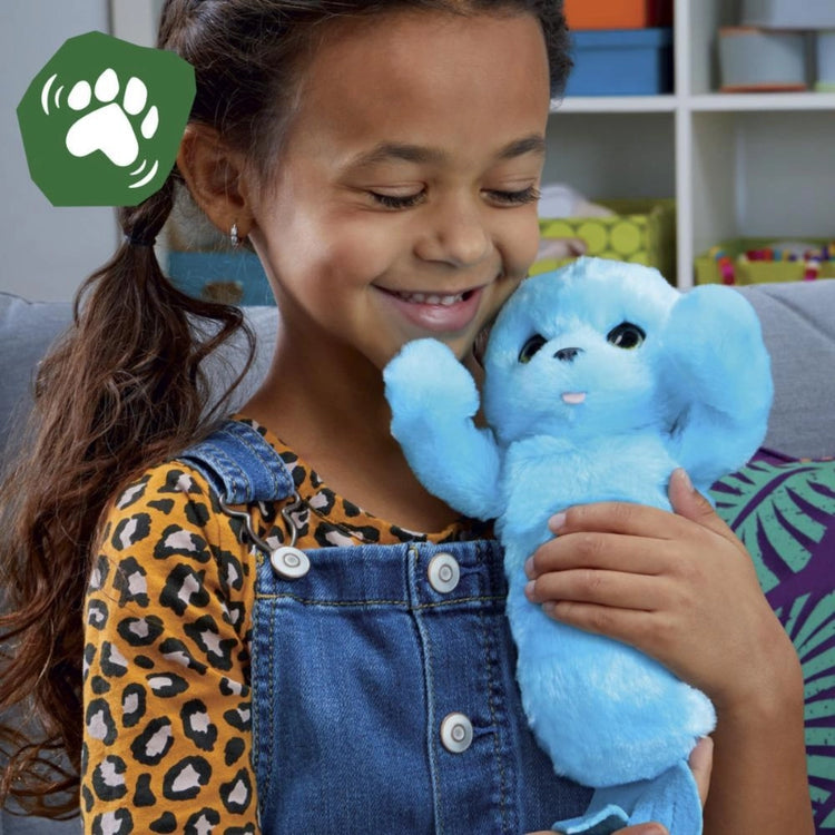 FurReal Snorkel the Baby Seal Plush Interactive Peekaboo