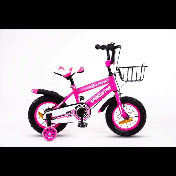 SpeedStar Bicycle 12-Inch- Pink
