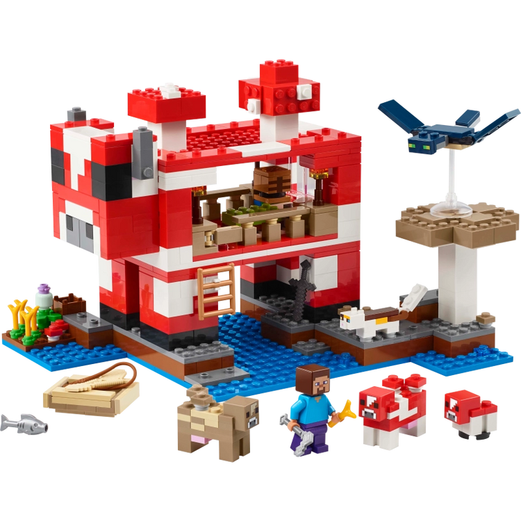 The Mooshroom House- 500 Pcs