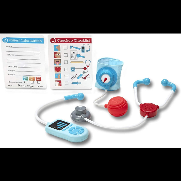 Get Well Doctor's Kit Play Set