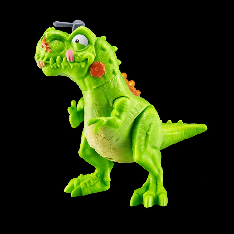 Smashers Jurassic- Series 1 Mini Light-Up Dino- PDQ