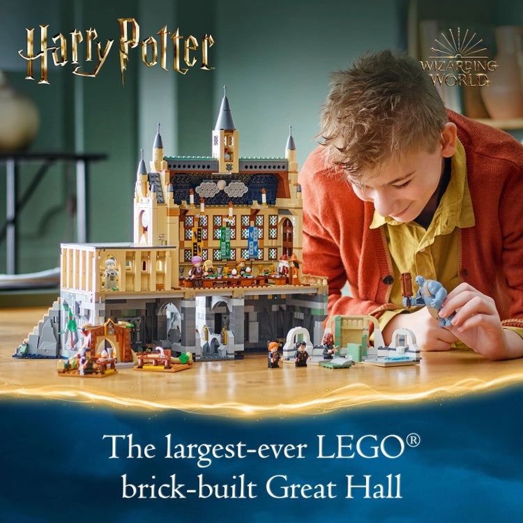 Hogwarts Castle: The Great Hall- 1732 Pcs