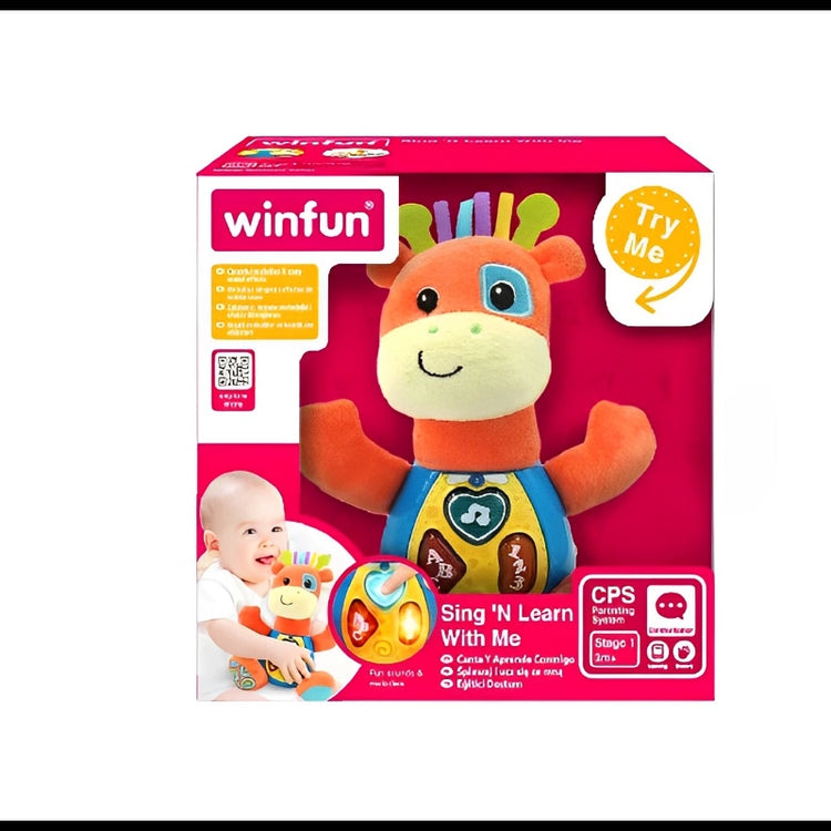 Sing 'N Learn With Me- Giraffe