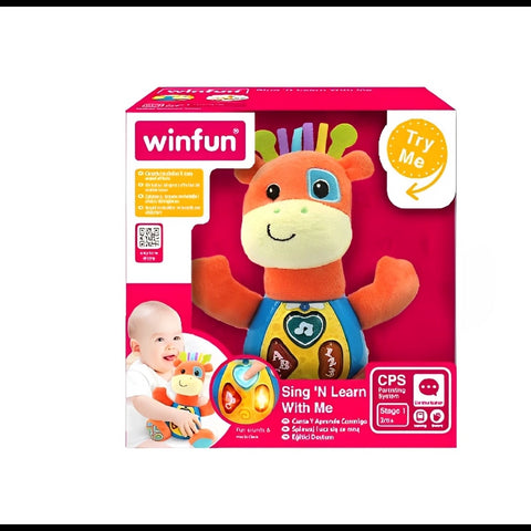 Sing 'N Learn With Me- Giraffe
